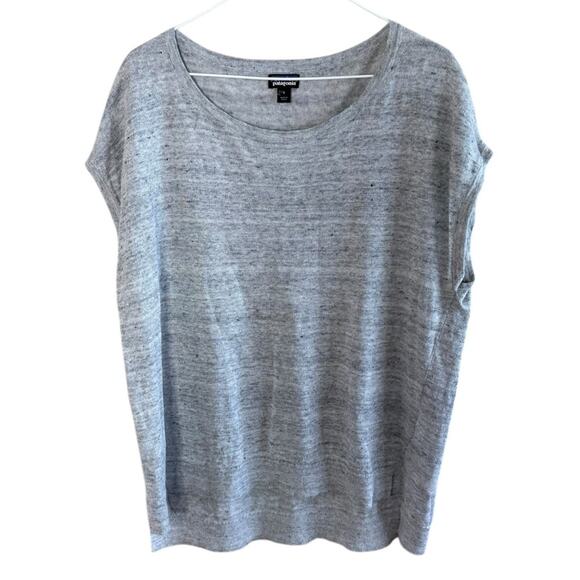 Patagonia Women’s Sz Small Lightweight Linen Top
Style #50440 in Gray - Picture 2 of 9